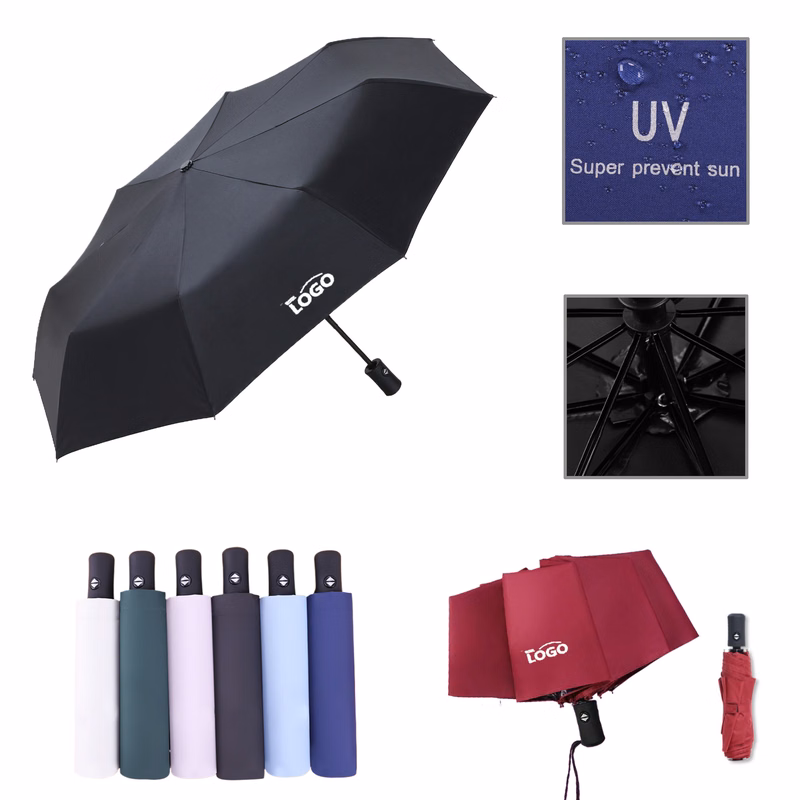MOQ10 Versatile Automatic Folding Umbrella