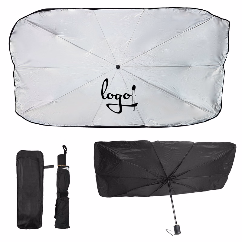 Foldable Car Windshield Sunshade Umbrella
