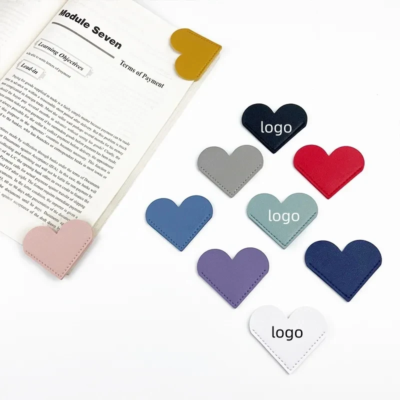 PU Leather Bookmark 1