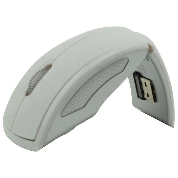 Curved Wireless Optical Mouse with USB Receiver 1