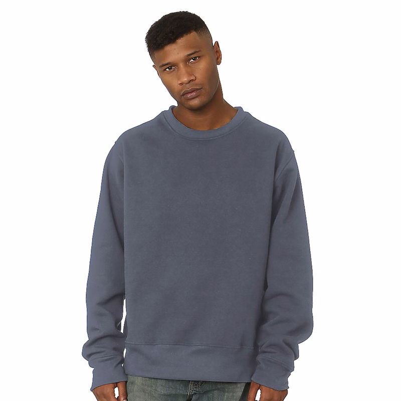 Unisex USA-Made Super Heavy Oversized Crewneck Sweatshirt - 4025