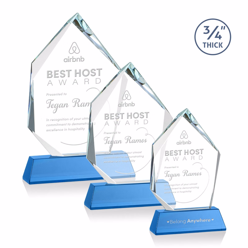 Deerhurst Ice Peak Award on Newhaven - Sky Blue