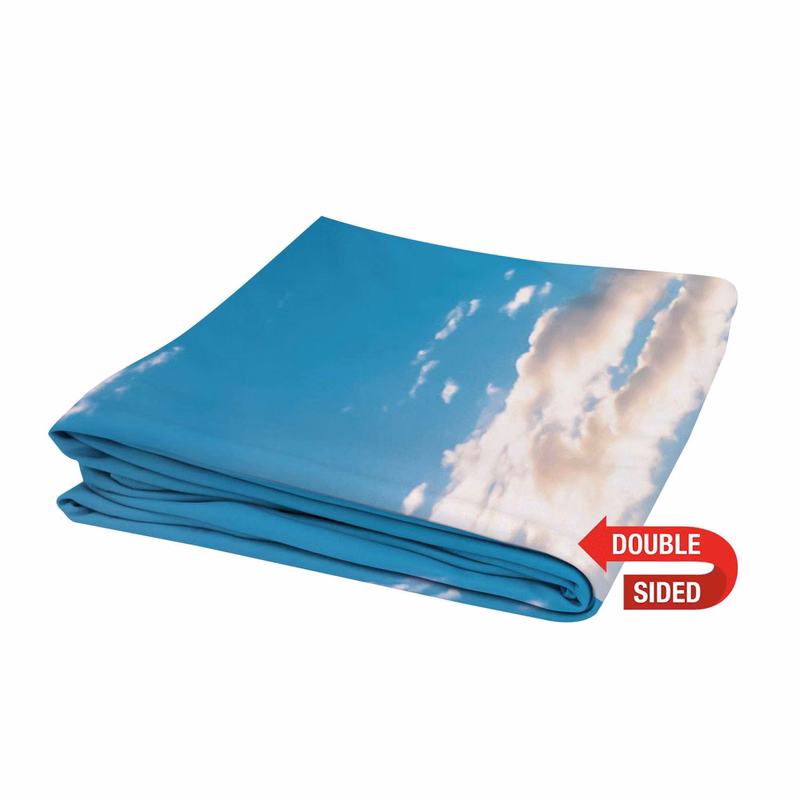 8' Bravo Expanding Display Double-Sided Graphic