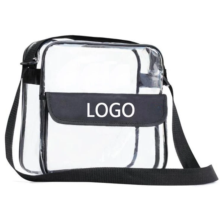 Clear Event Messenger Bag 1