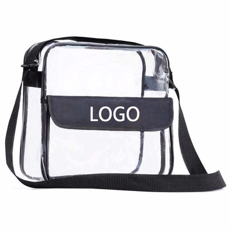 Clear Event Messenger Bag