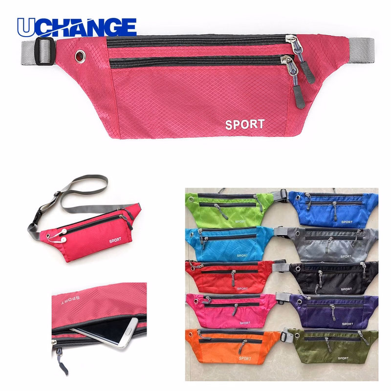 Three-Zipper Budget Fanny Pack