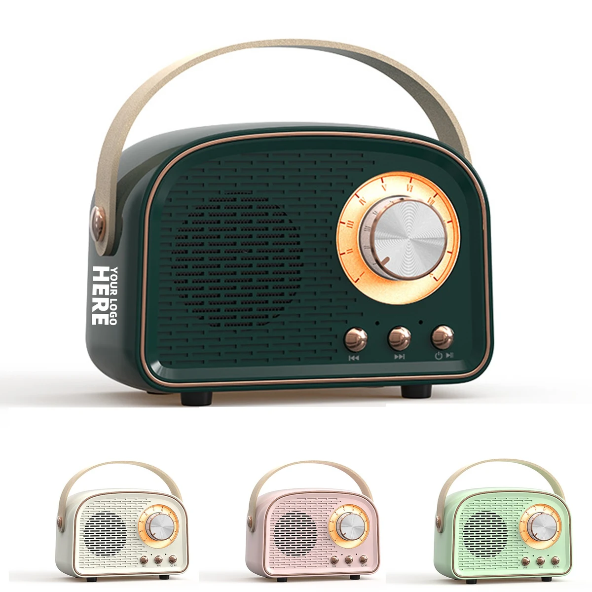 Retro Bluetooth Speaker Wireless 1