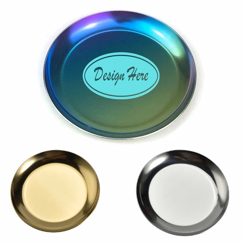 Metal Jewelry Dish Tray