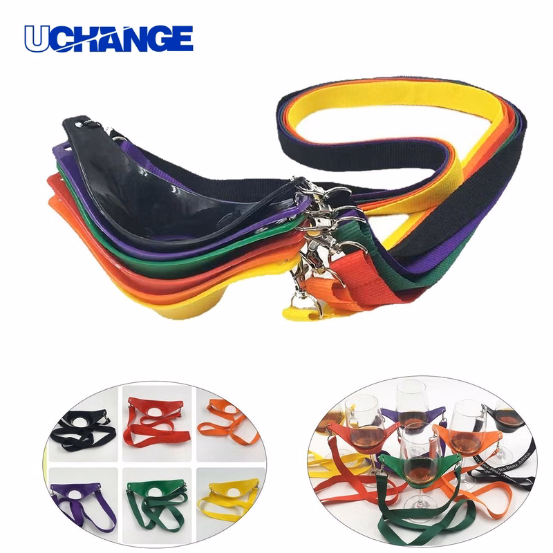 Wine Glass Holder Lanyard for Events