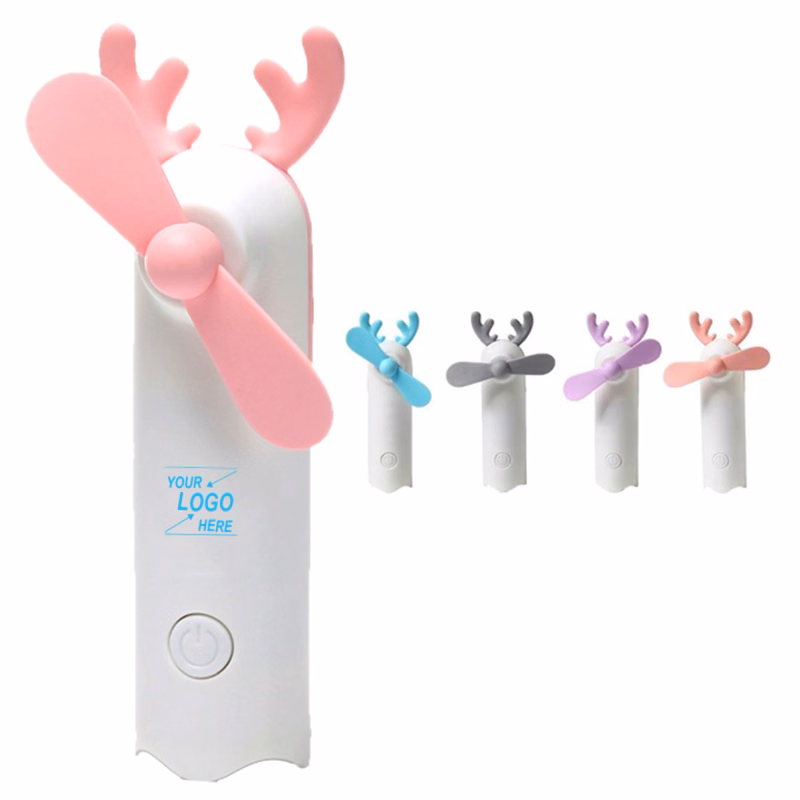 USB Rechargeable Deer Shaped Fan