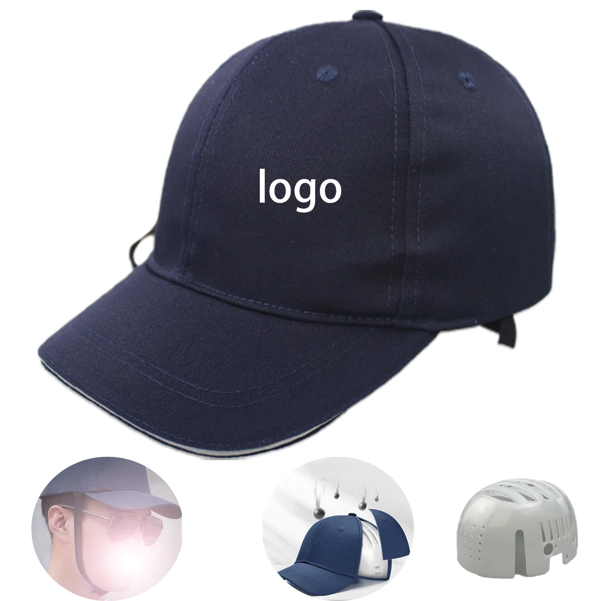 Safety Baseball Hat 1