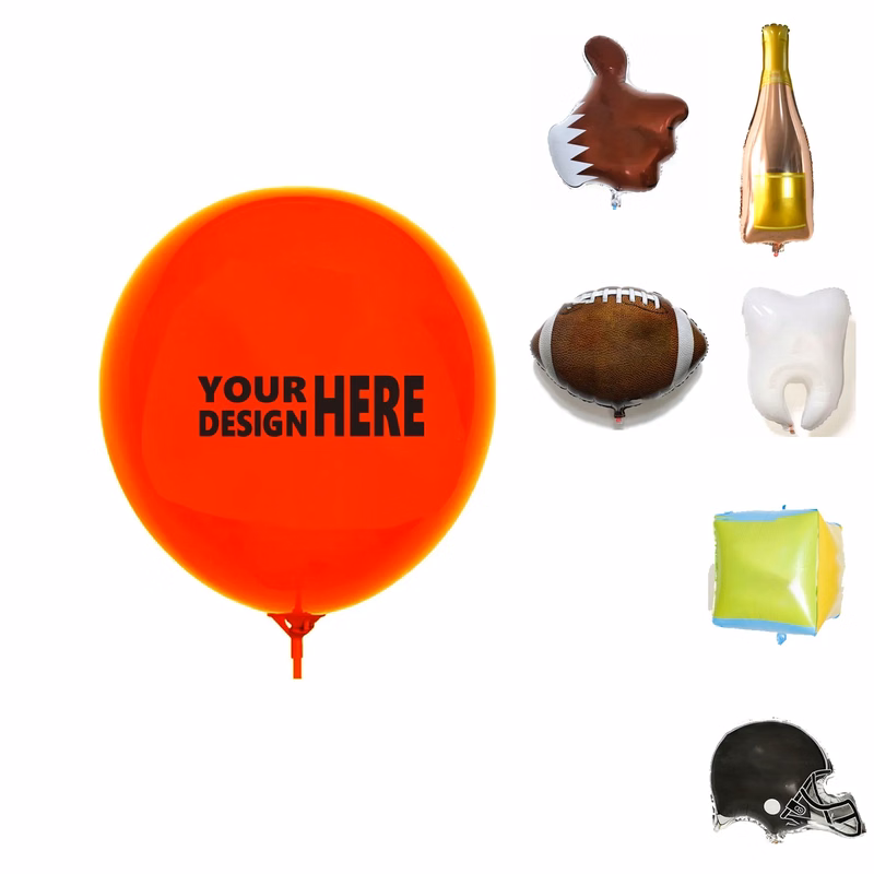 Colorful Balloons