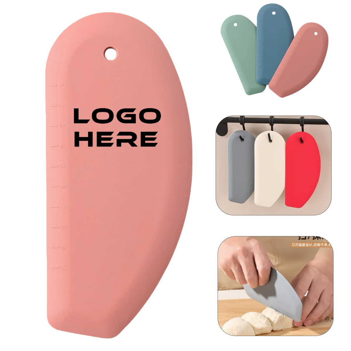 Silicone Dough Cutter Knife 1