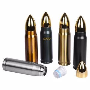 12/17oz Bullet Water Bottle