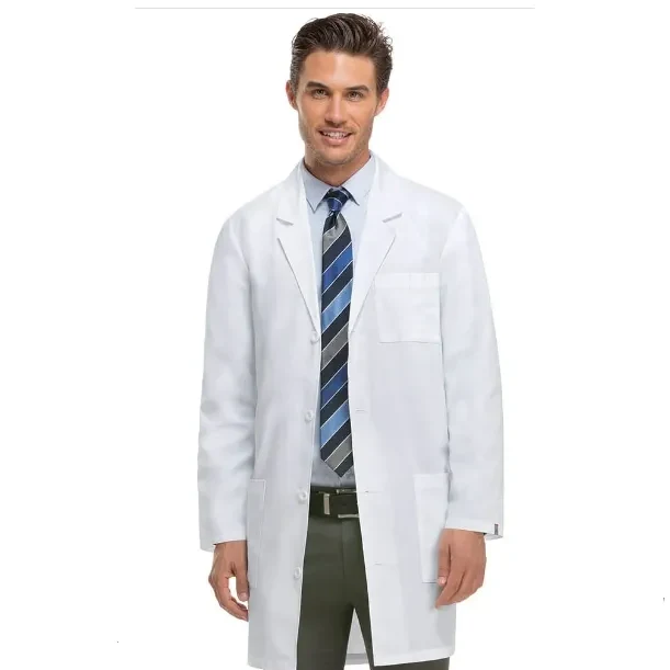 Men Classic Lab Coat 1