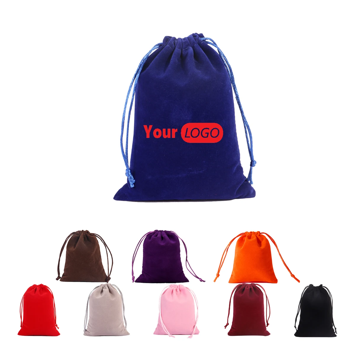 Customized Jewelry Fabric Bag 1