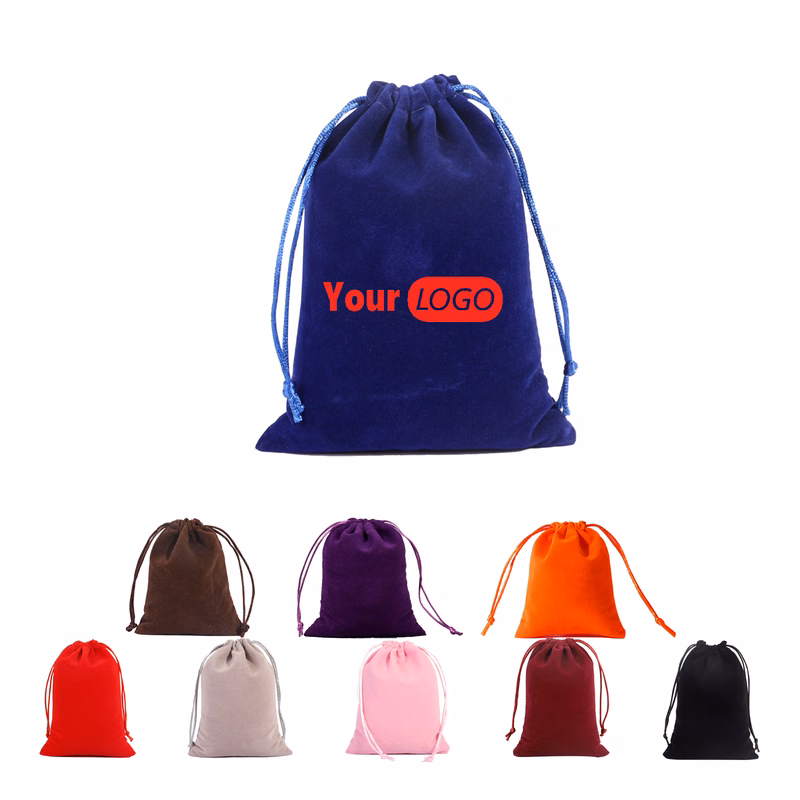 Customized Jewelry Fabric Bag
