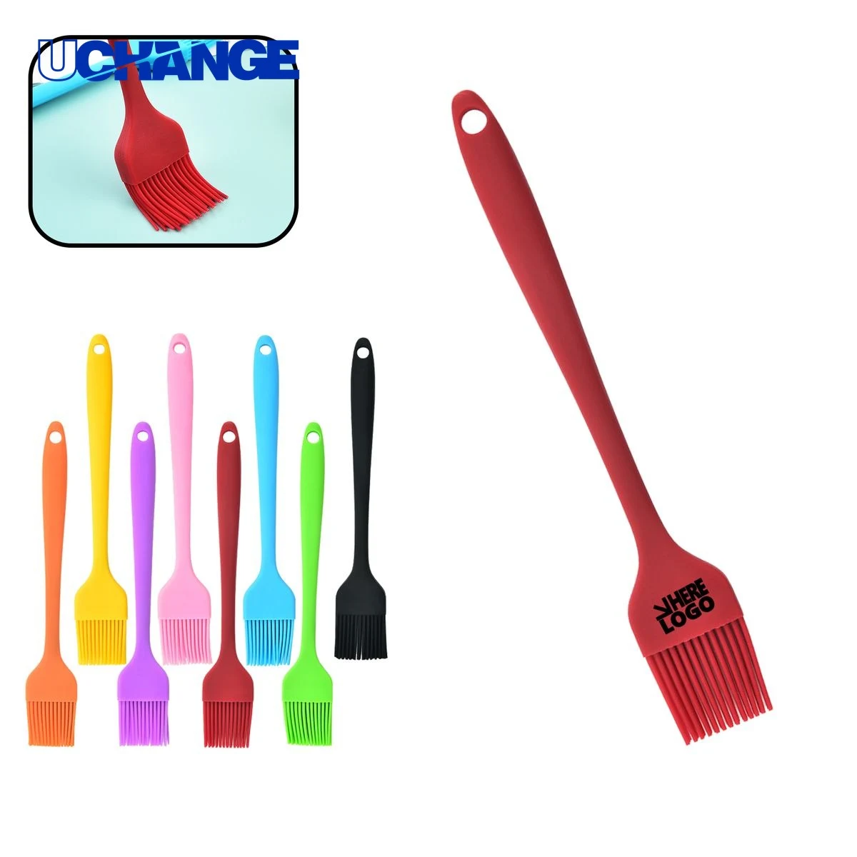 Heat Resistant Kitchen Cleaning Brush 1