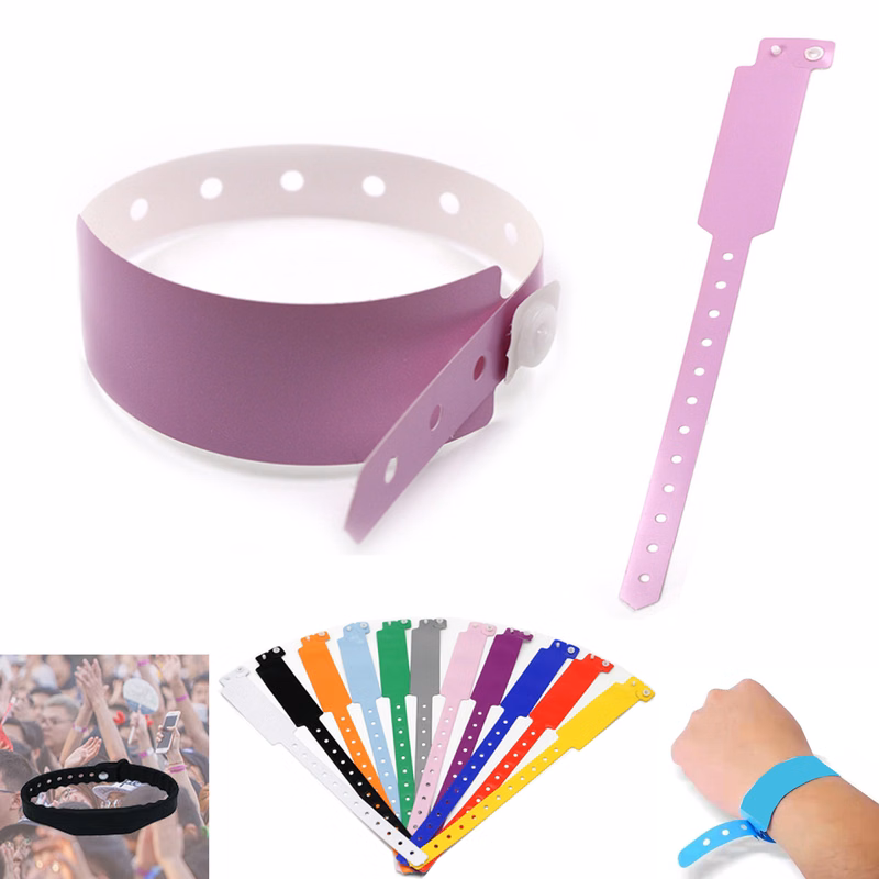 PVC Disposable WristBand