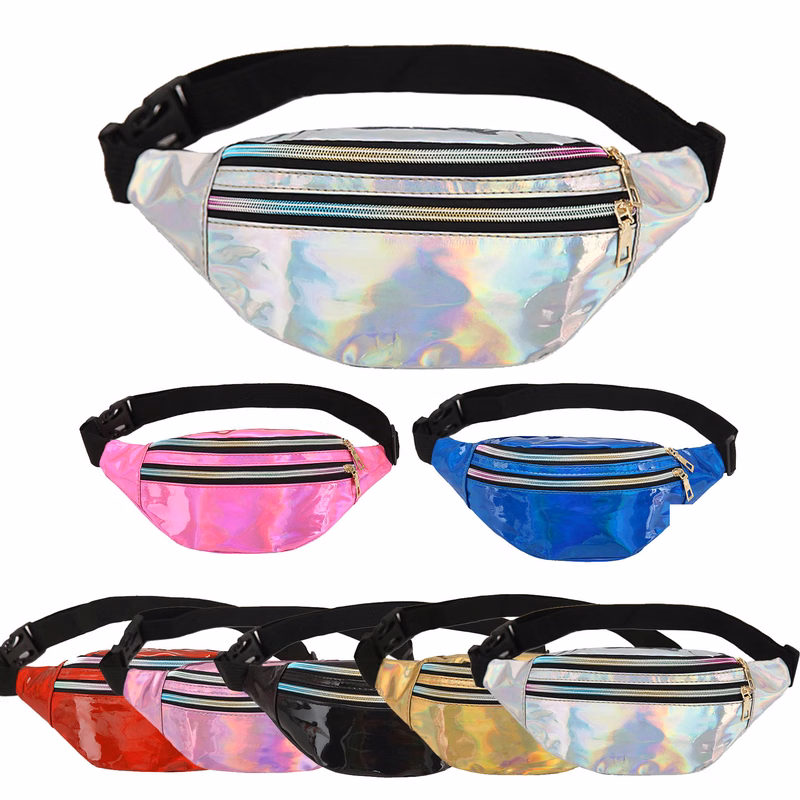Laser Reflective Fanny Pack
