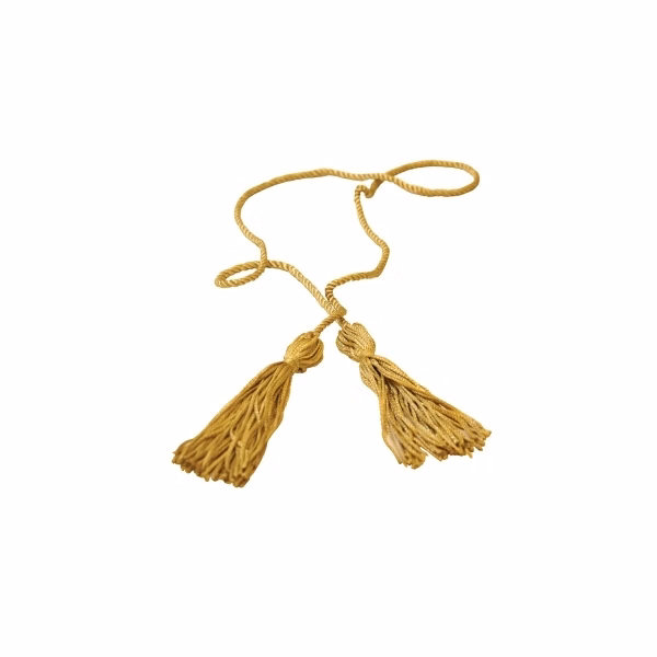 145" Rope & 4.5" Tassel for Podium Banners