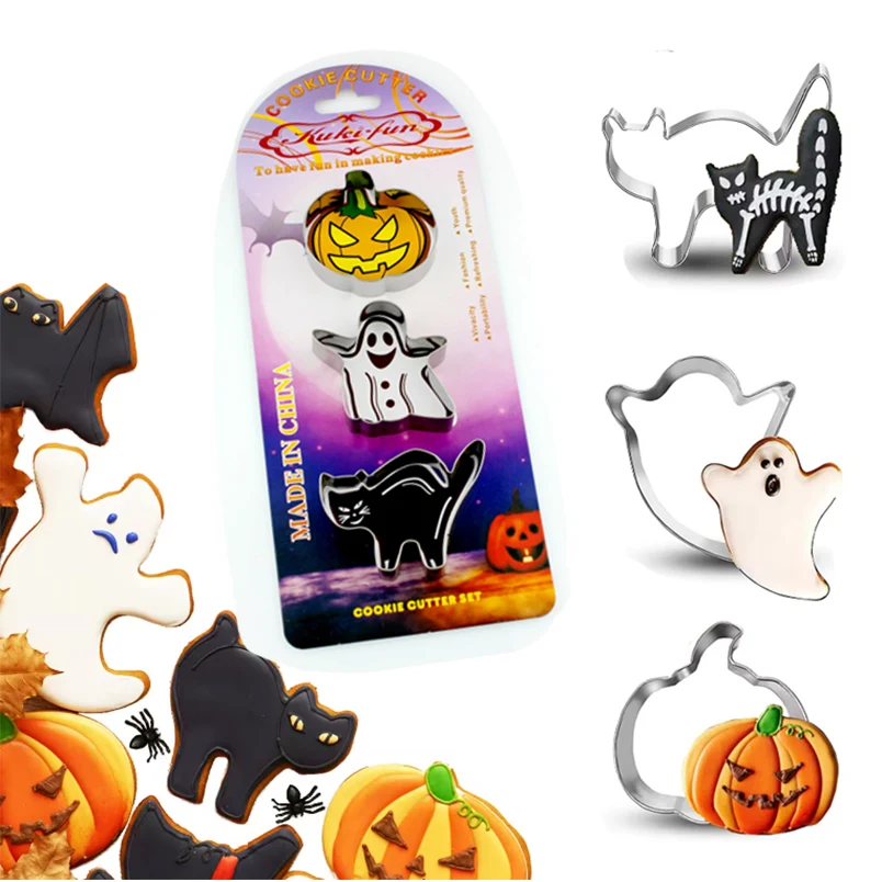 Halloween Cookie Cutter Set 1