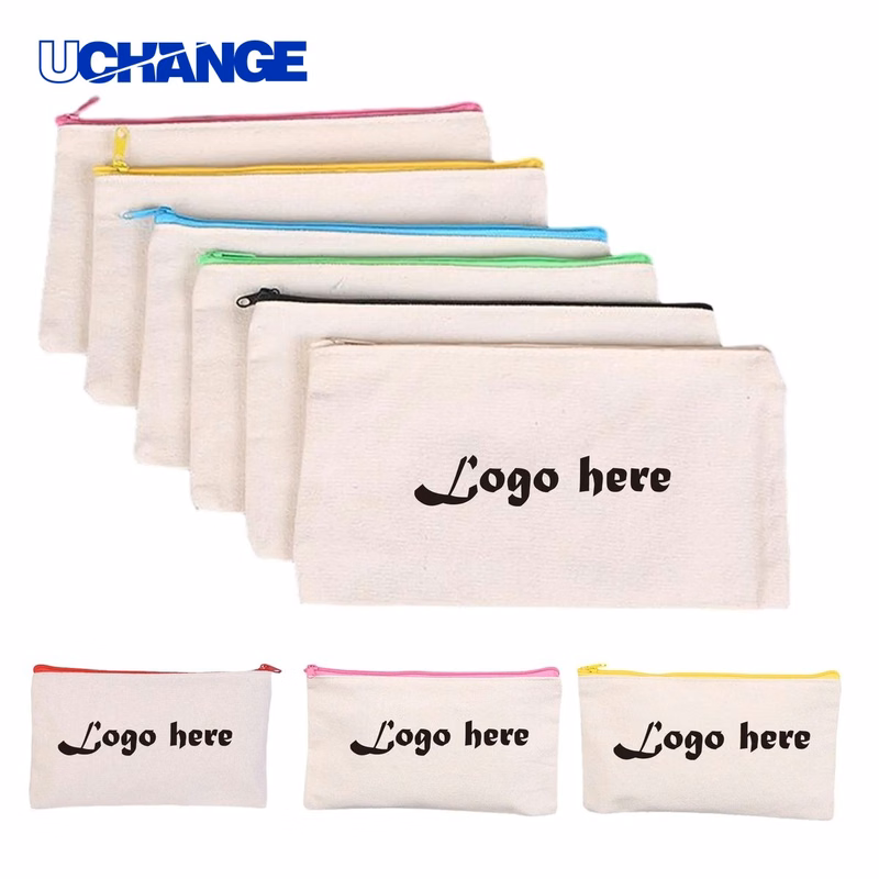 Canvas Pencil Case Organizer