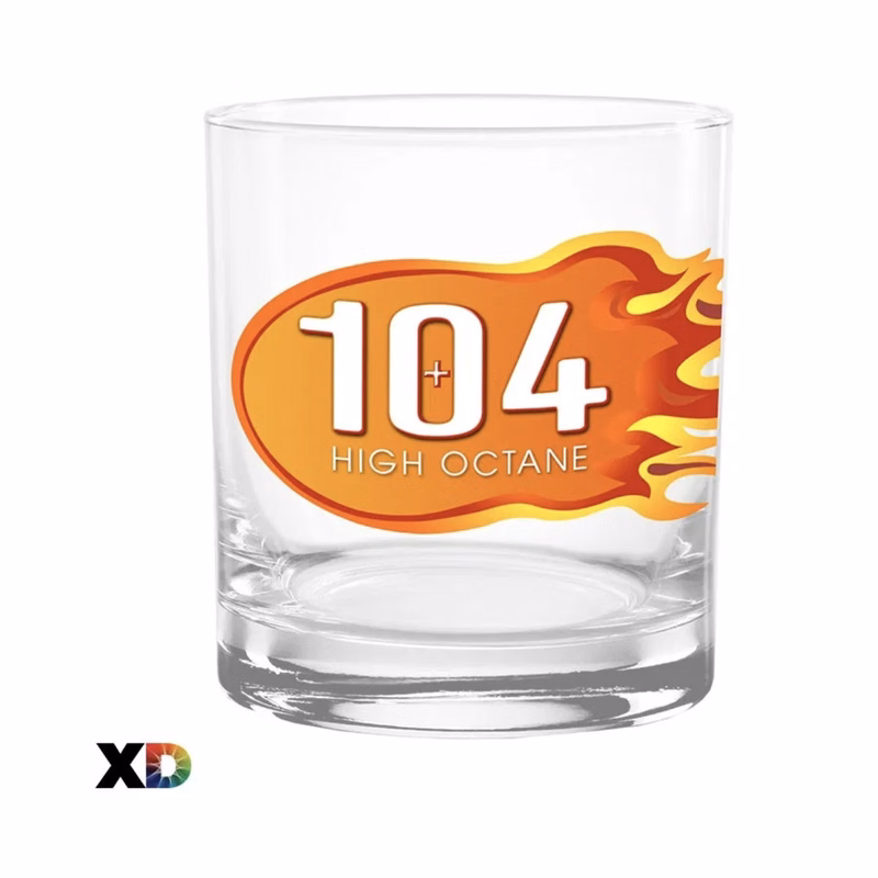 8 Oz. Clear Rocks Glass