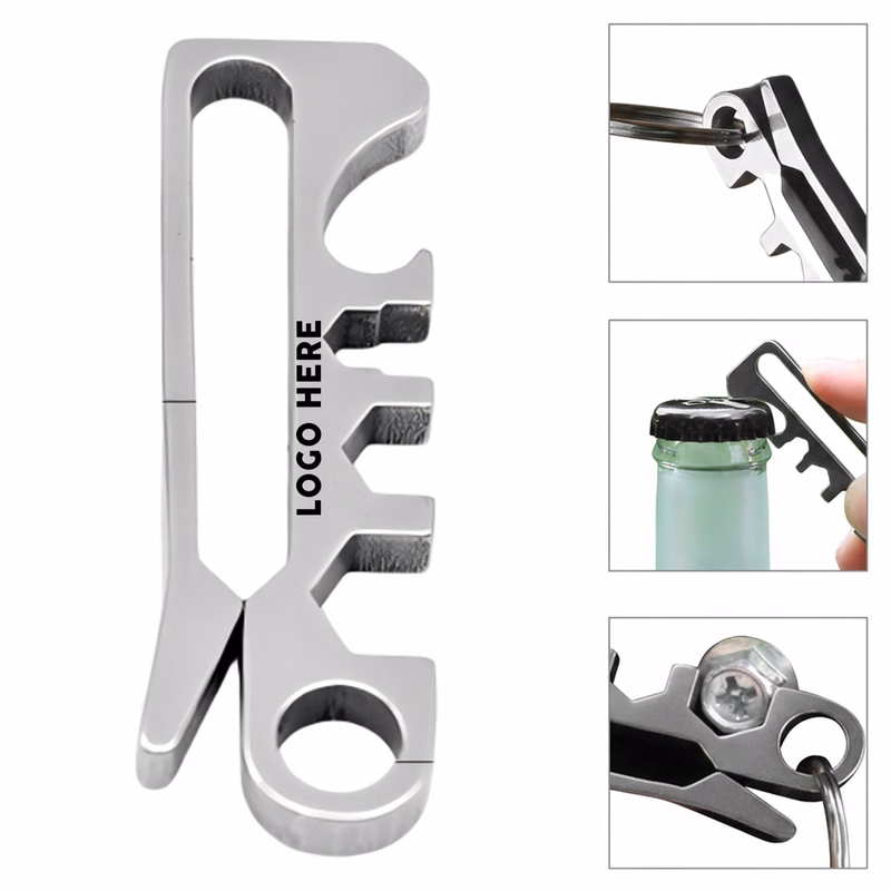 Compact Utility Key?Chain Pry Tool