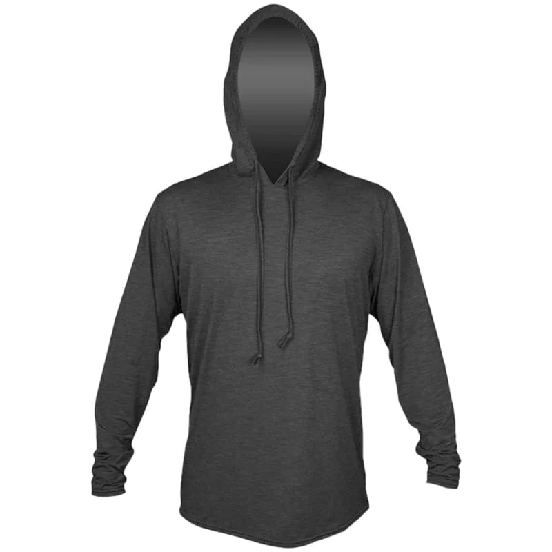ANETIK Men's Low Pro Tech Hooded Long Sleeve T-Shirt - MVLPRH8 1