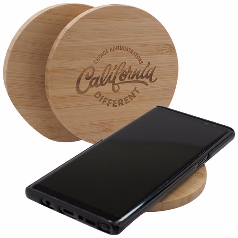 Bamboo Wireless Charging Pad