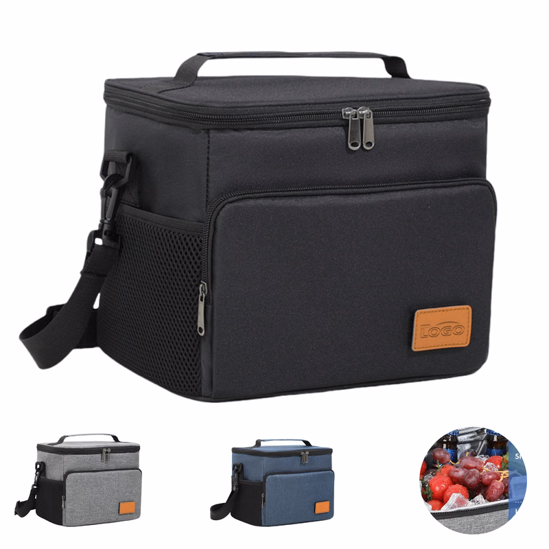Insulated Square Lunch Cooler Bag
