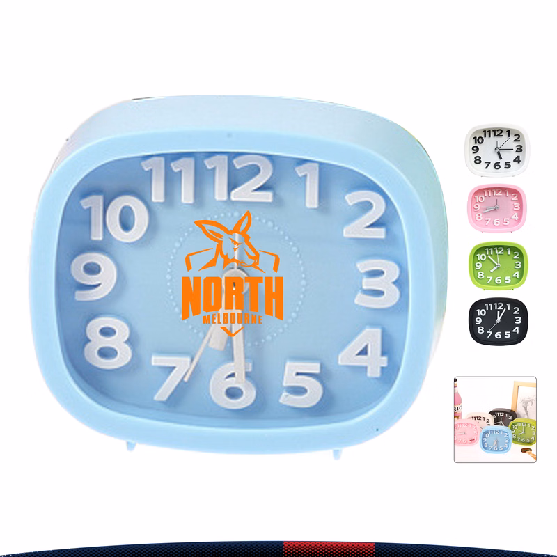 Candy Color Alarm Clock