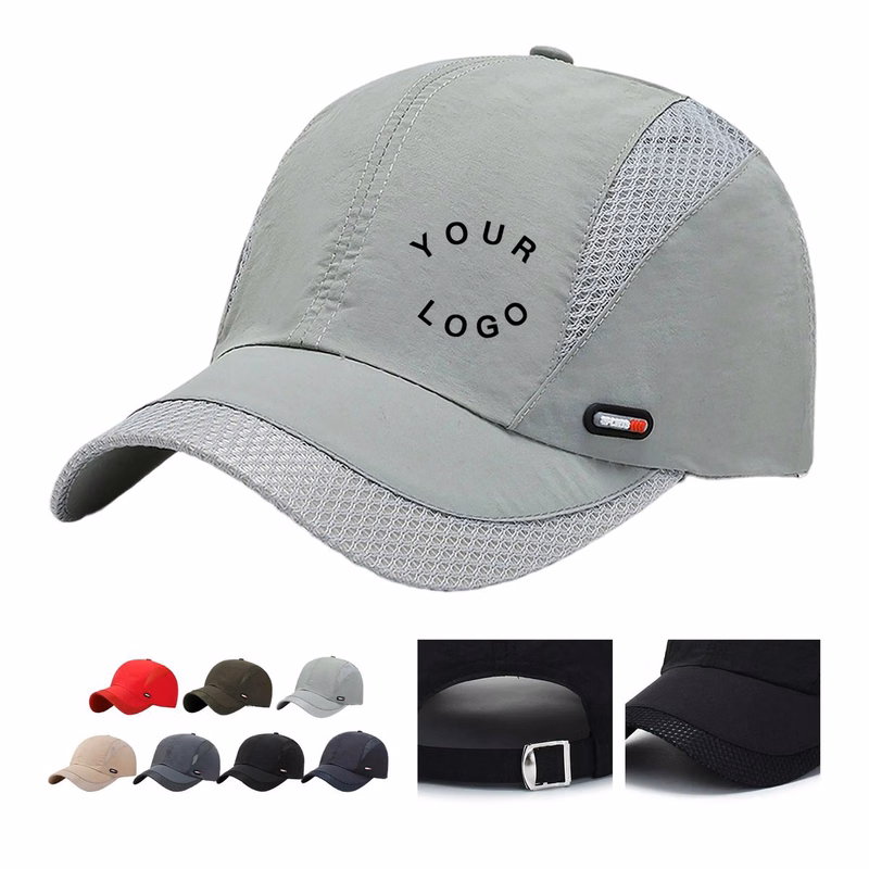 Breathable Mesh Baseball Cap for Outdoor Sports