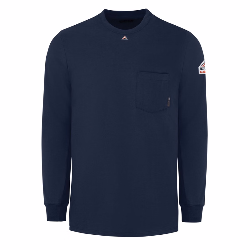 Men's Knit Long Sleeve T-Shirt - SET2