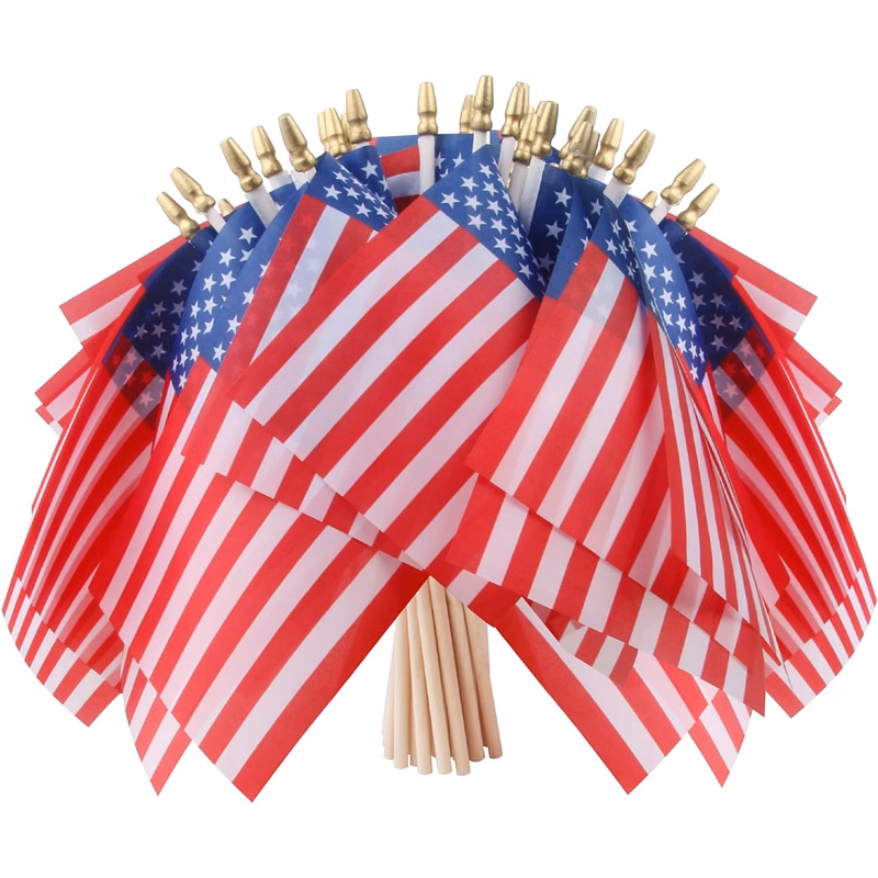 Pocket Sized Stars Stripes Banner