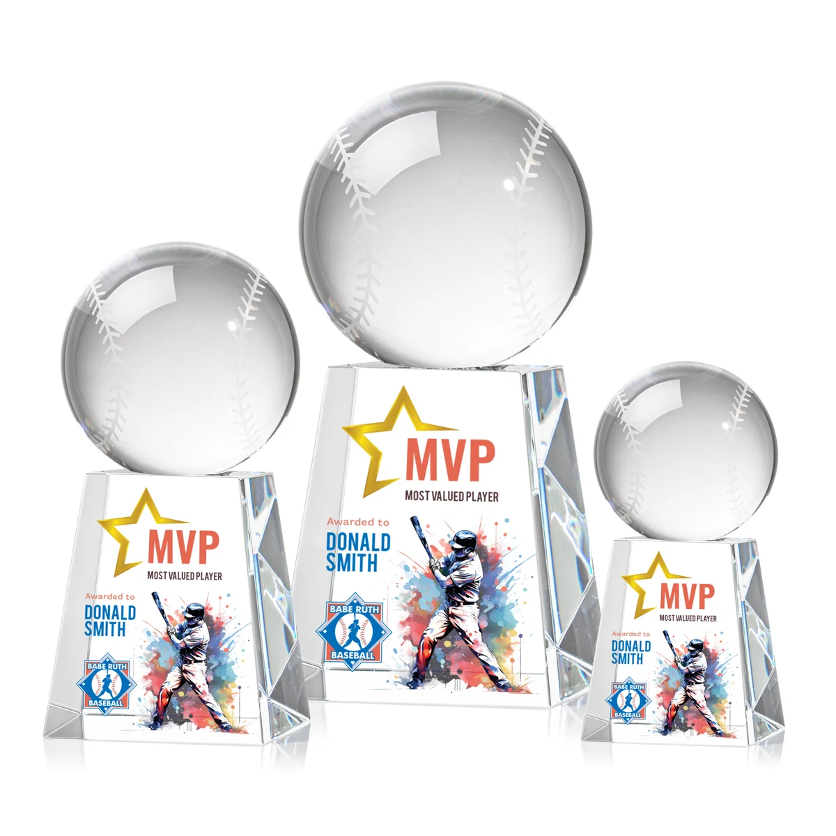 Baseball VividPrint™ Award on Celestina 1