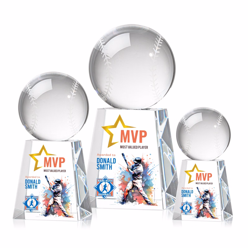 Baseball VividPrint™ Award on Celestina