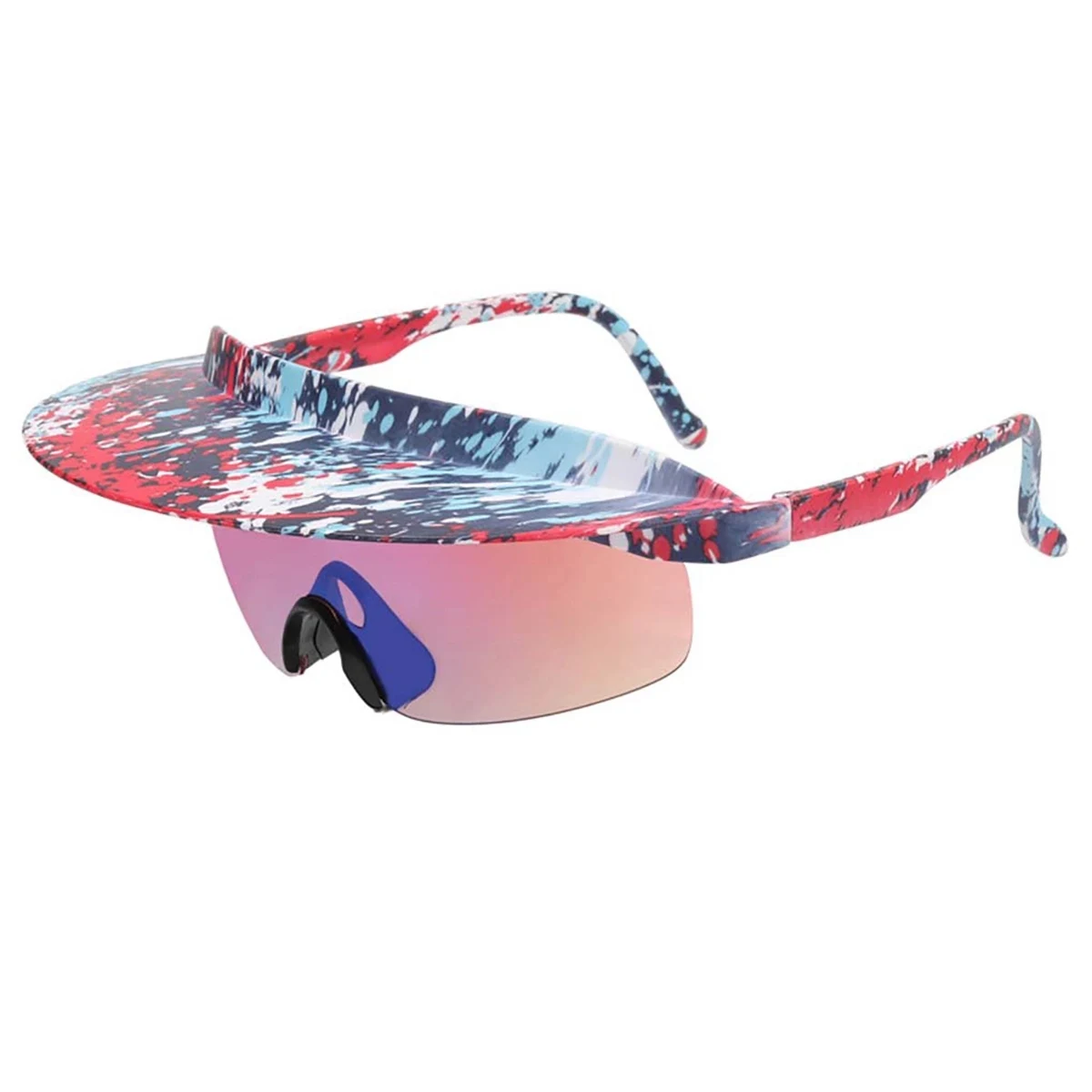 Colorful Universal Weatherproof Cycling Sunglasses 1