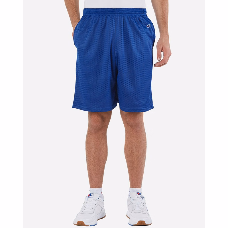Unisex 9" Mesh Shorts with Pockets - S162