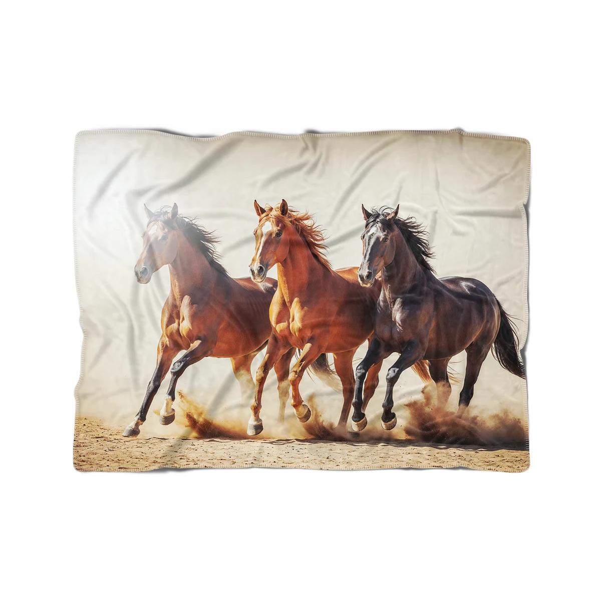 Personalized Photo Fleece Blankets - ltra-Soft Plush Fleece for Cozy Gifts & Promotions 1