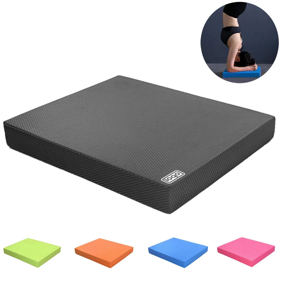 TPE Non-Slip Exercise Balance Pad 1