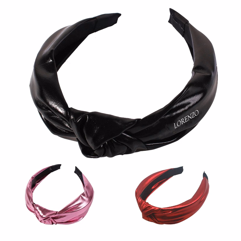 Bright PU Fabric Headband