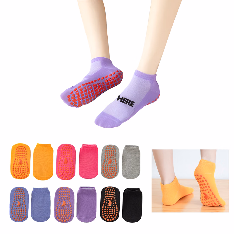 Yoga Non Slip Grips Socks