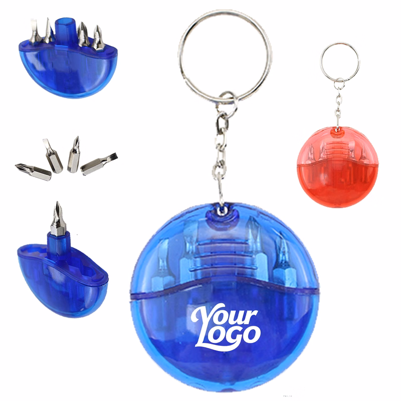 Screwdriver Tool Keychain