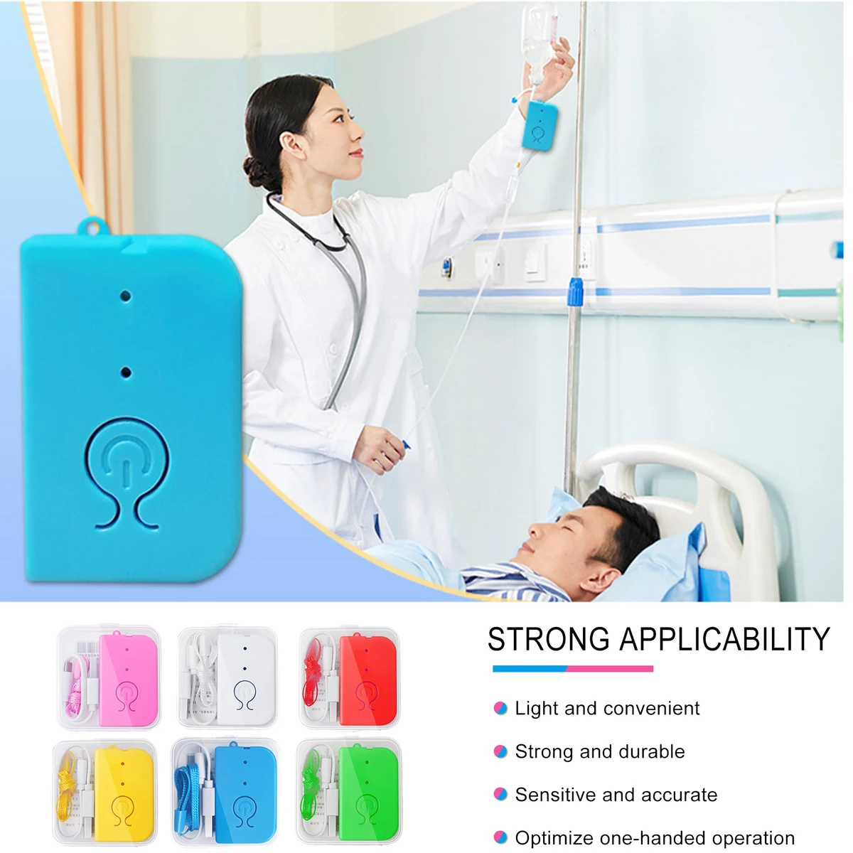 Infusion Fluid Alarm Reminder 1