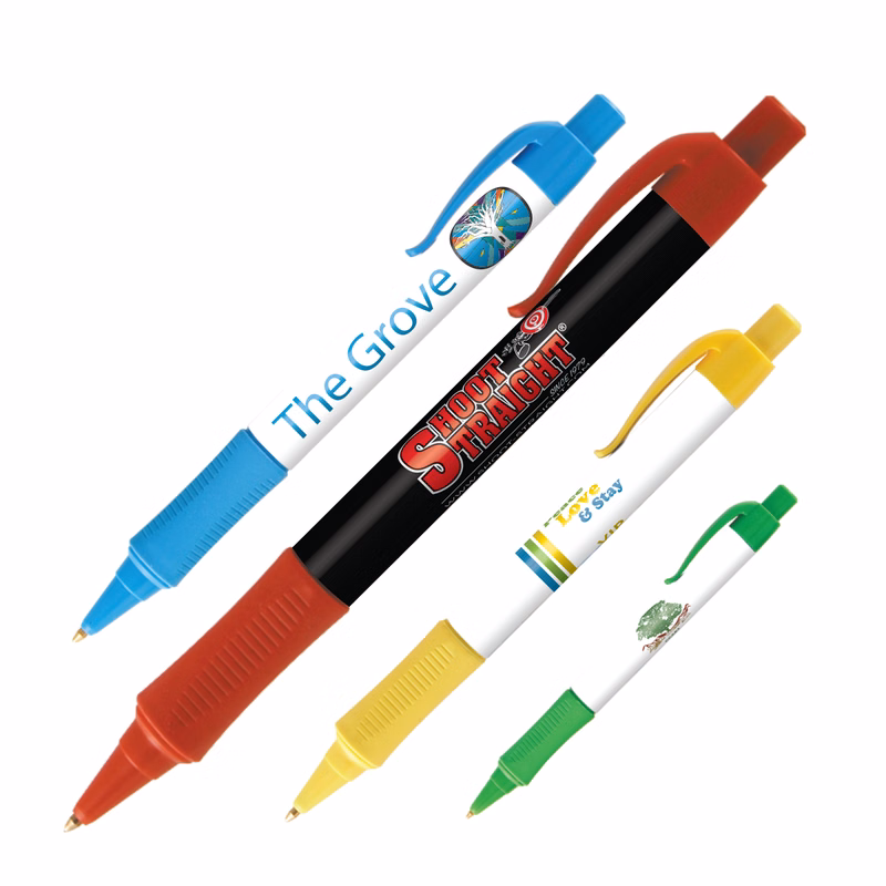 Graphic Brights Plus Plastic Pen (Full Color Imprint)