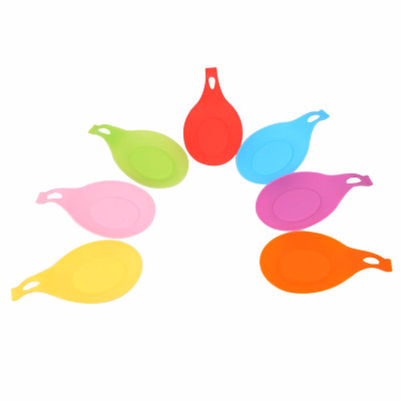 Silicone Spoon Rest