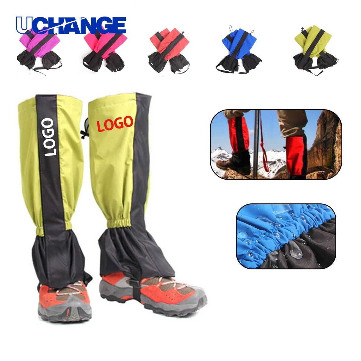 Outdoor Waterproof Leg Guards for Outdoor Use 1