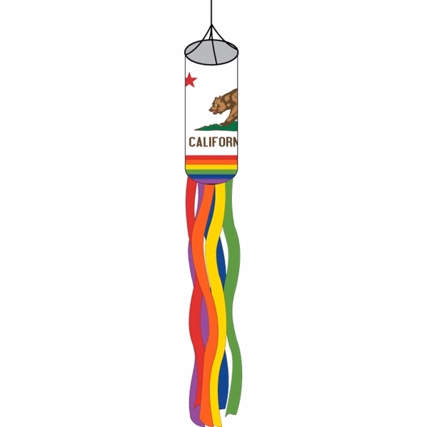 California Pride Windsock